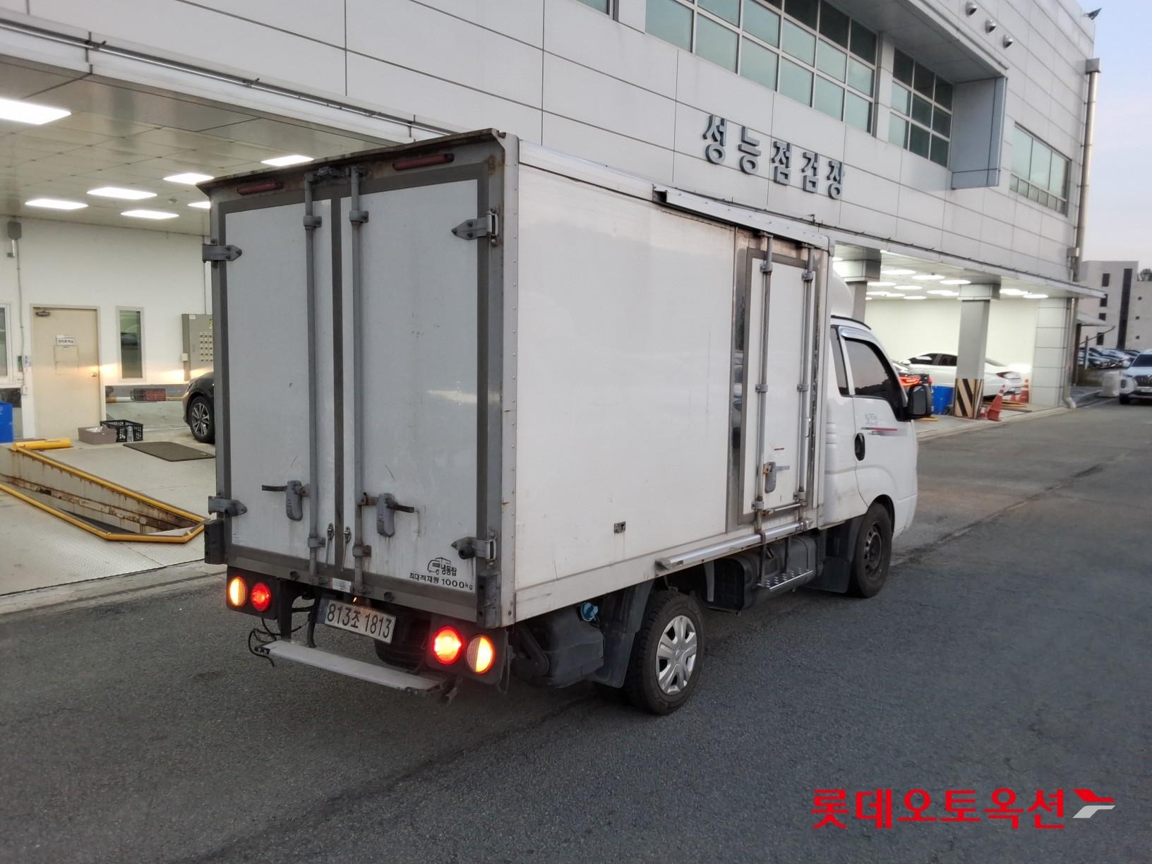 2022 - kia bongo