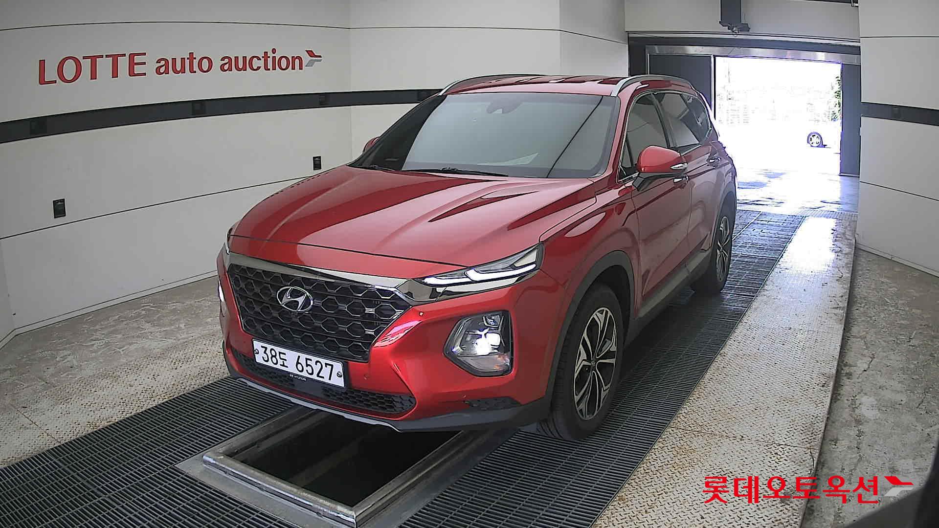 2019 - hyundai santafe
