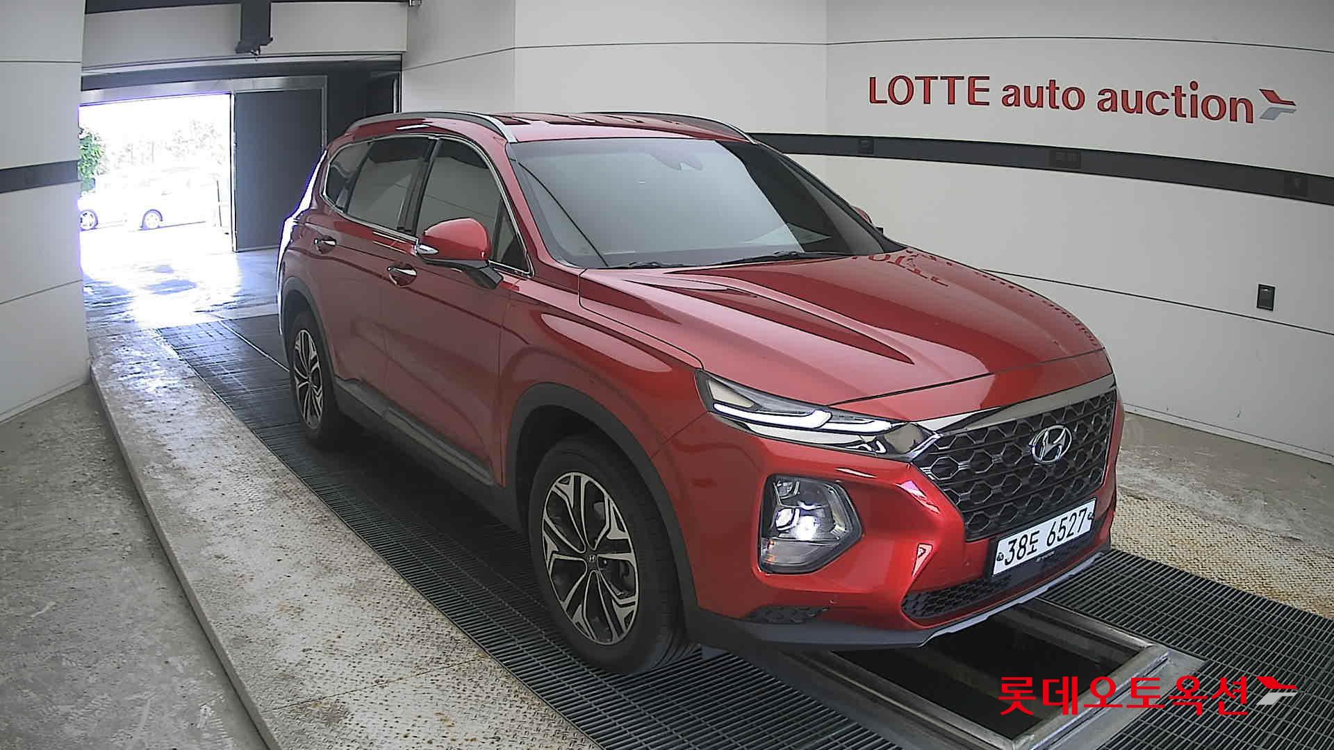 2019 - hyundai santafe
