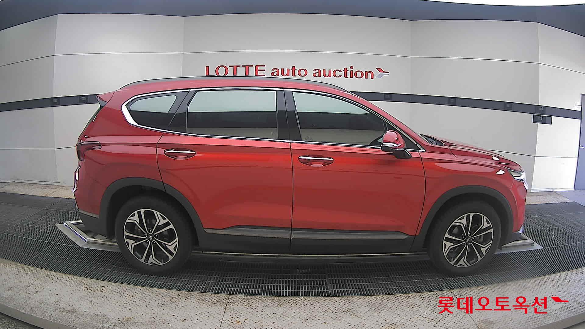 2019 - hyundai santafe