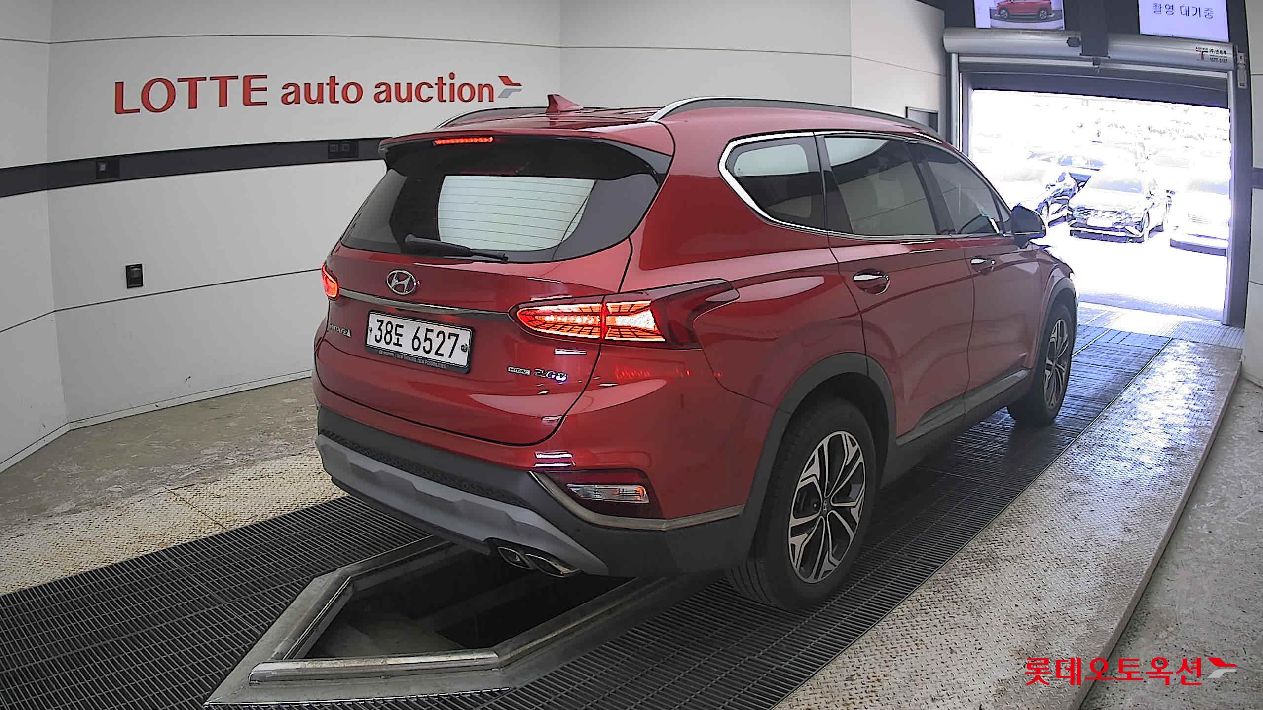 2019 - hyundai santafe