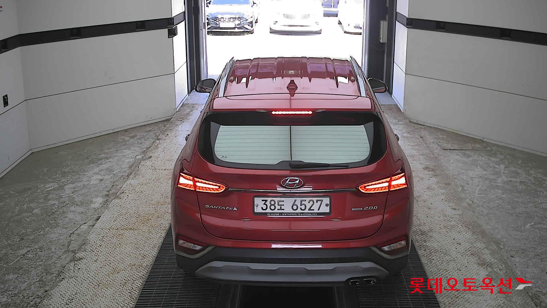2019 - hyundai santafe