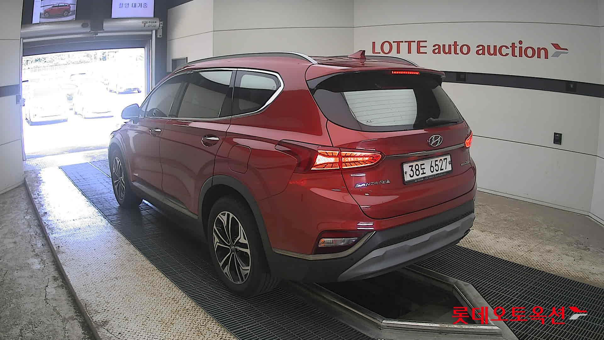 2019 - hyundai santafe