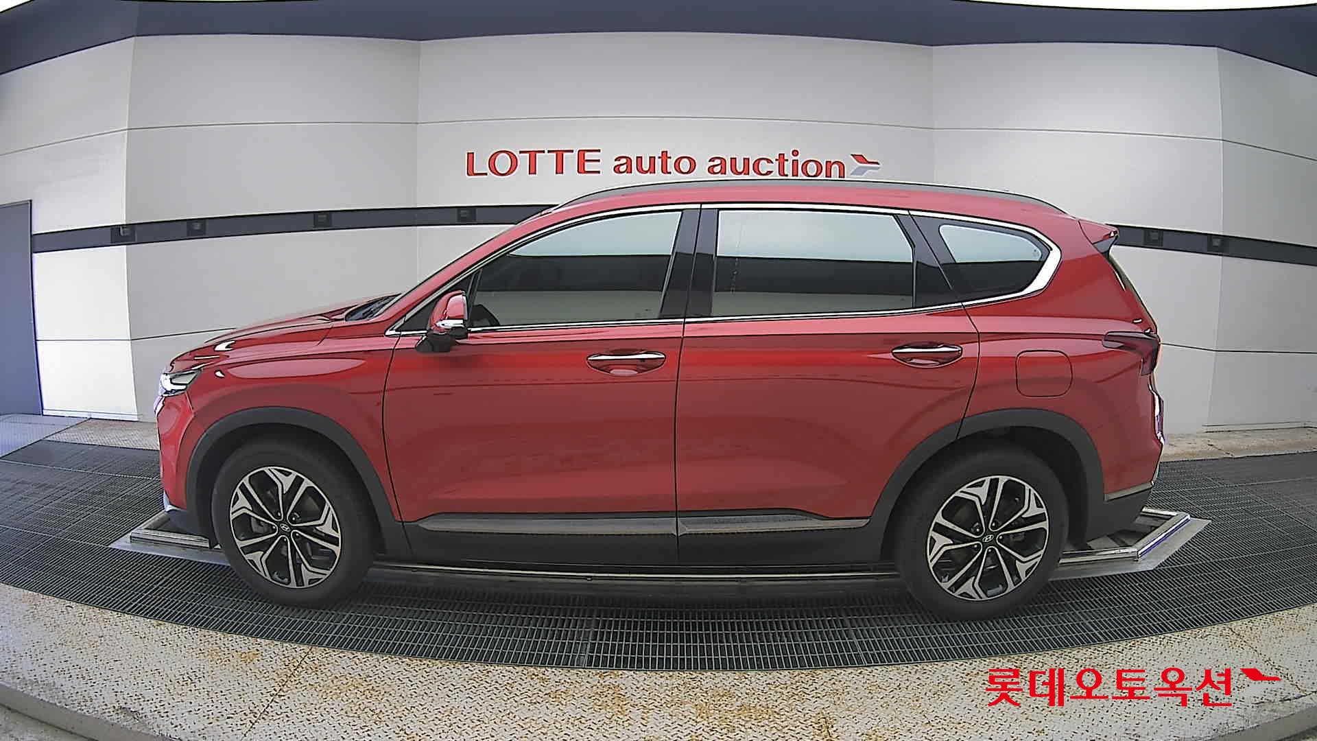 2019 - hyundai santafe
