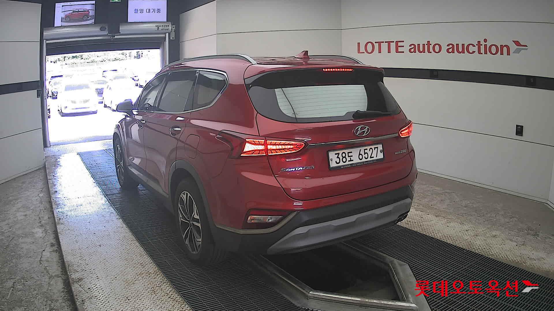 2019 - hyundai santafe