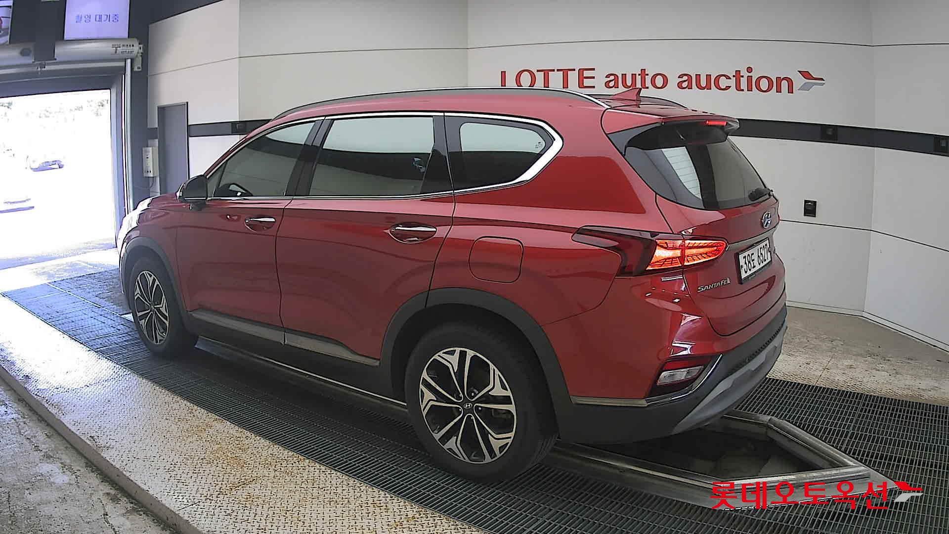 2019 - hyundai santafe