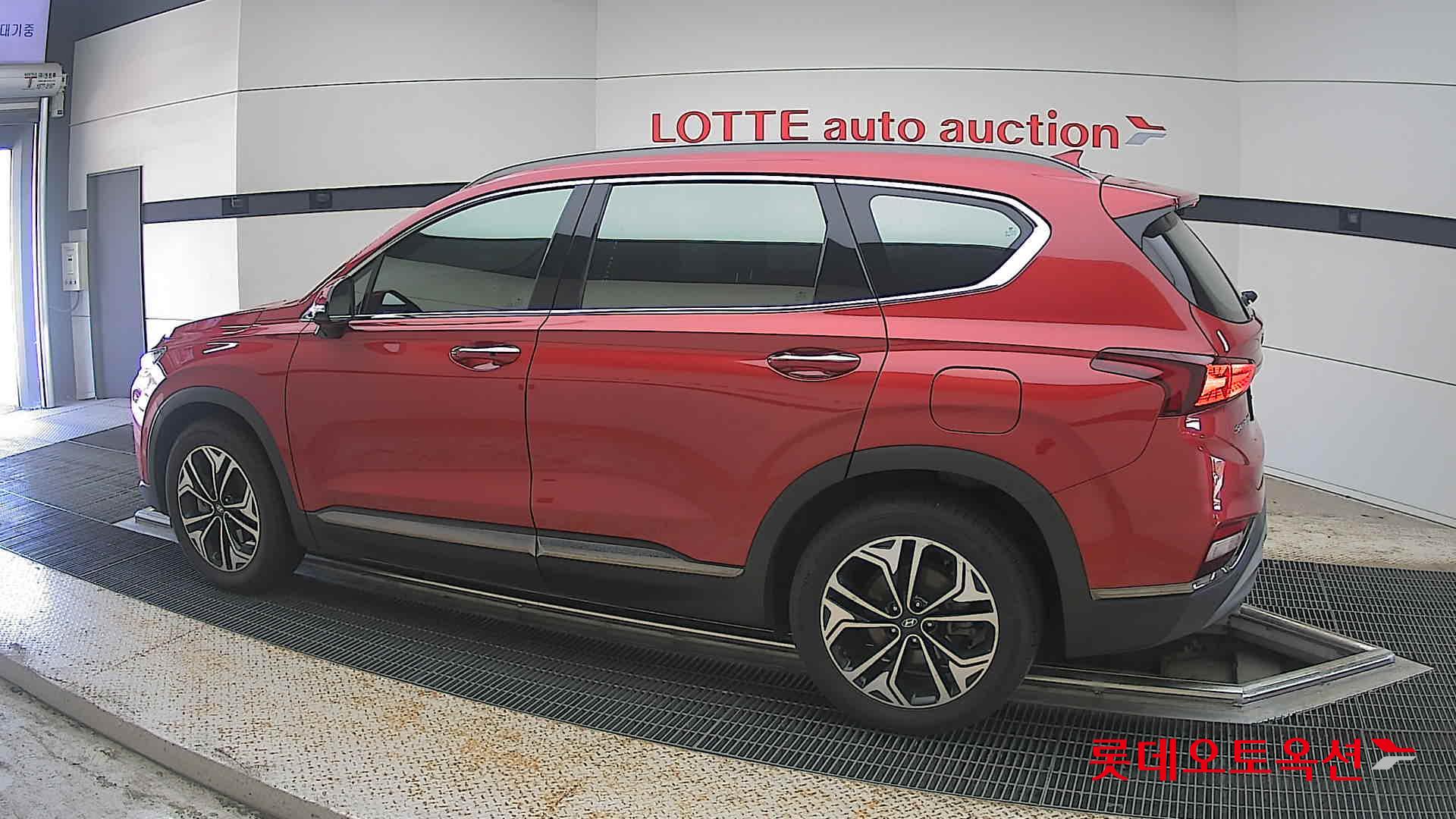 2019 - hyundai santafe