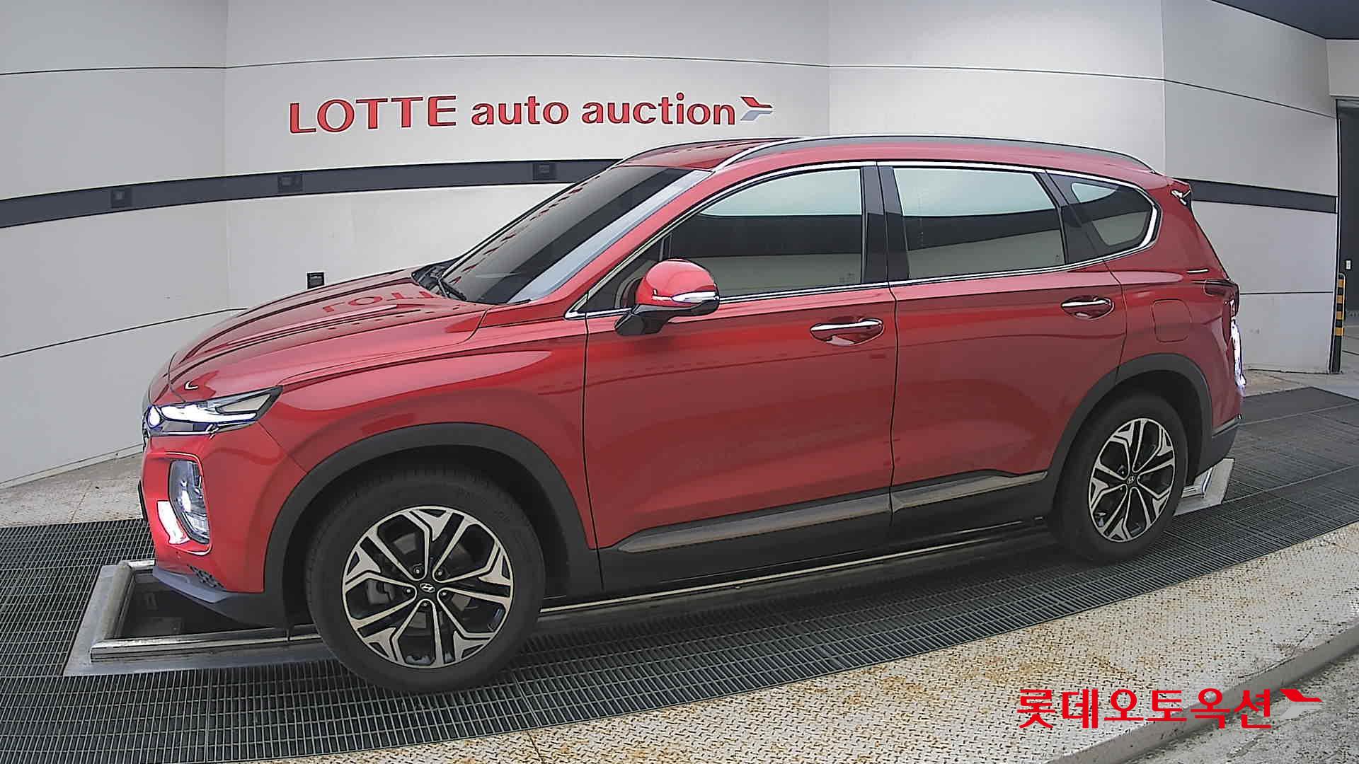 2019 - hyundai santafe