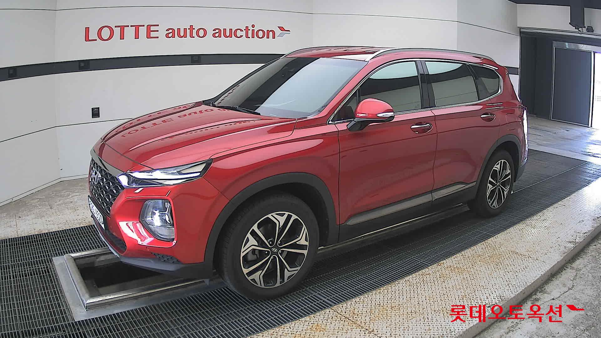 2019 - hyundai santafe