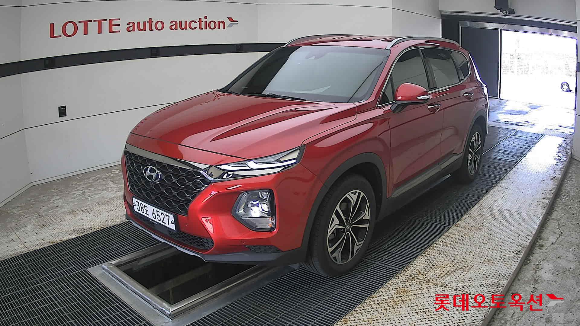 2019 - hyundai santafe