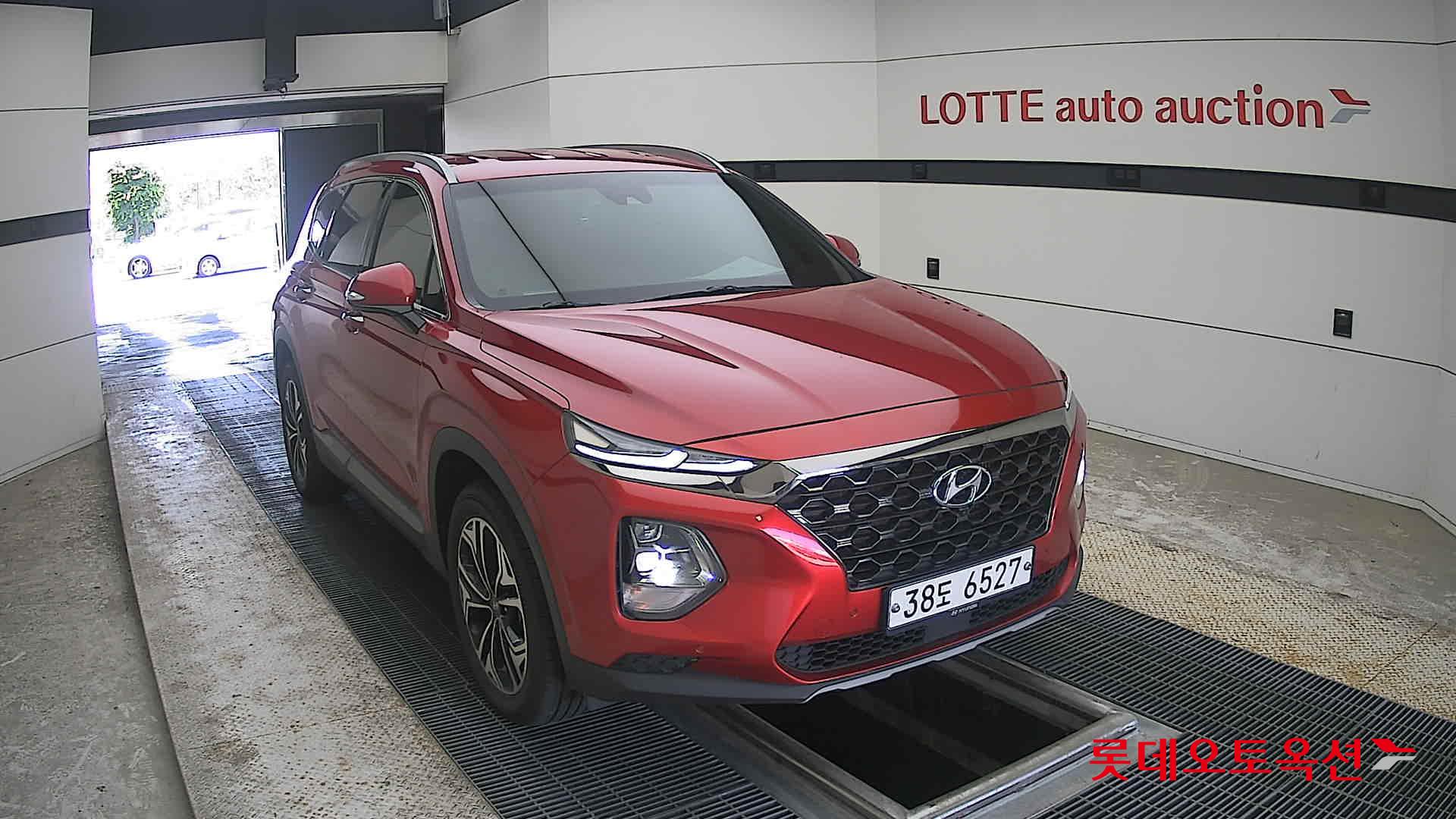 2019 - hyundai santafe