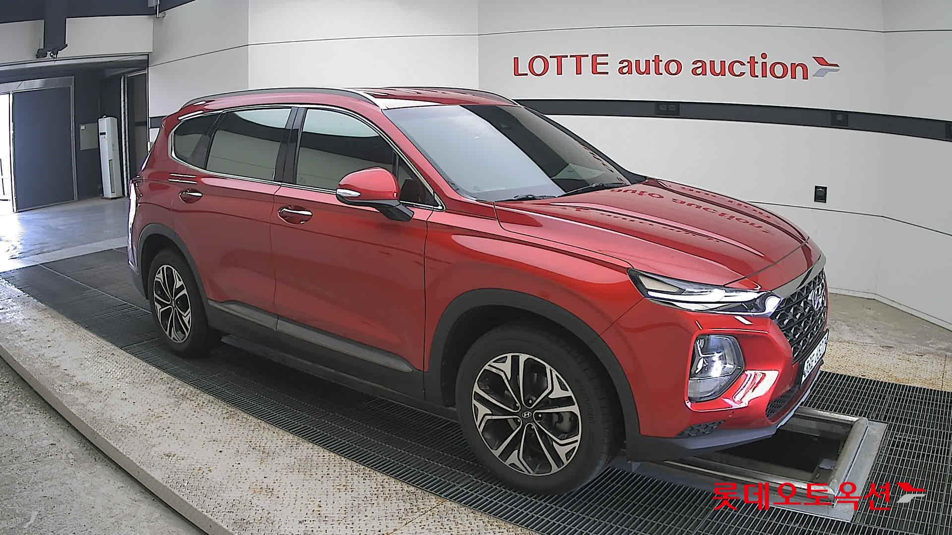 2019 - hyundai santafe