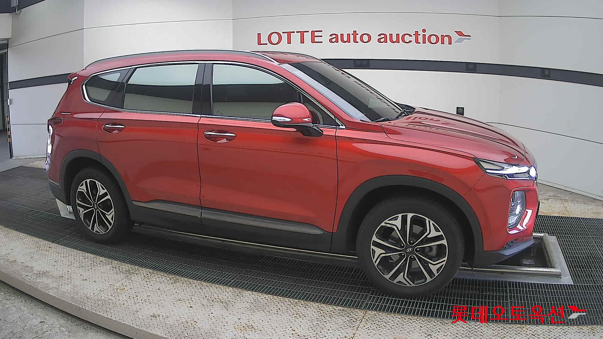 2019 - hyundai santafe