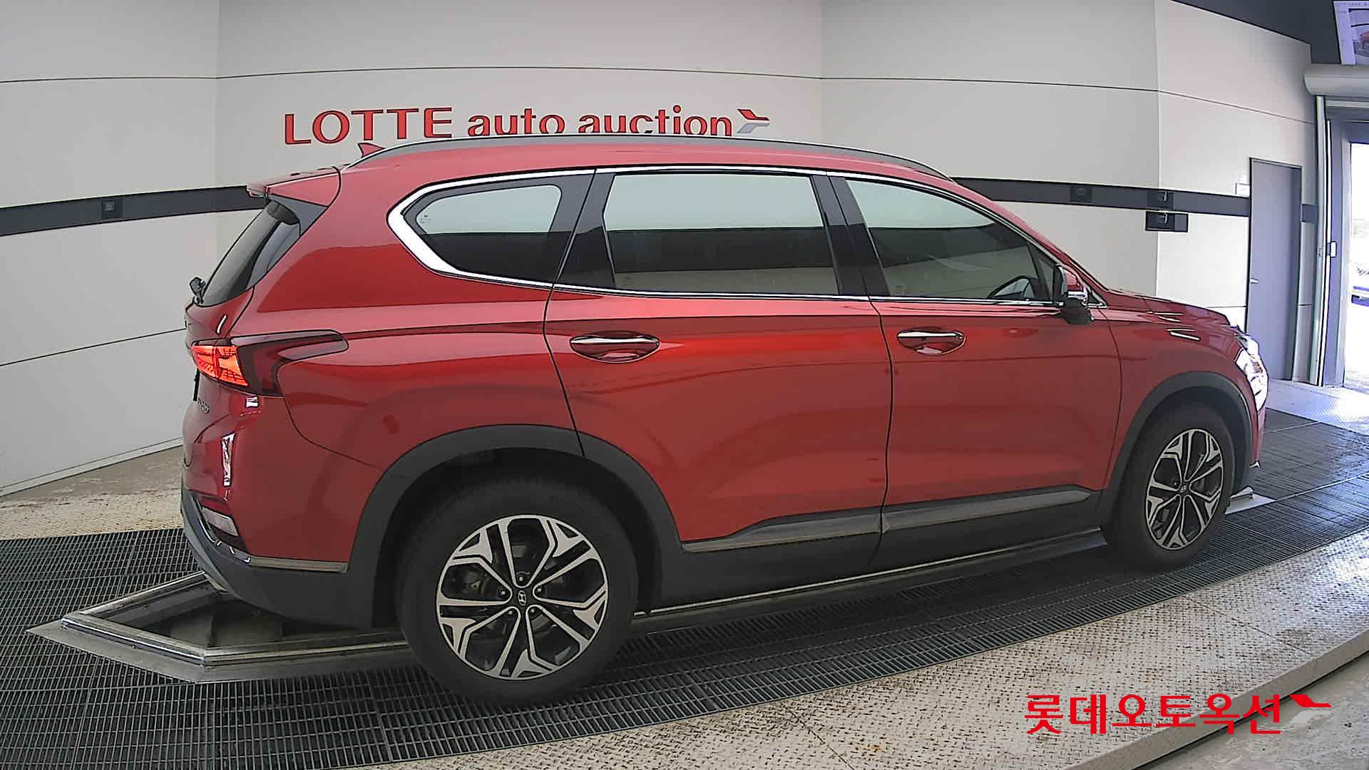 2019 - hyundai santafe