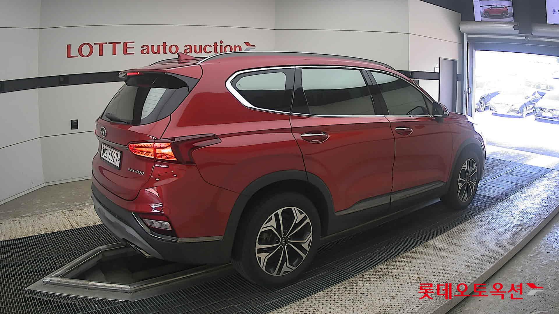 2019 - hyundai santafe