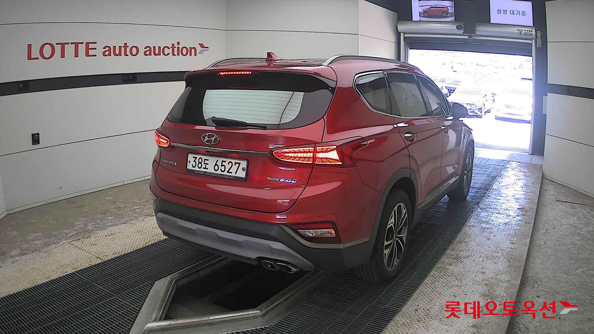2019 - hyundai santafe