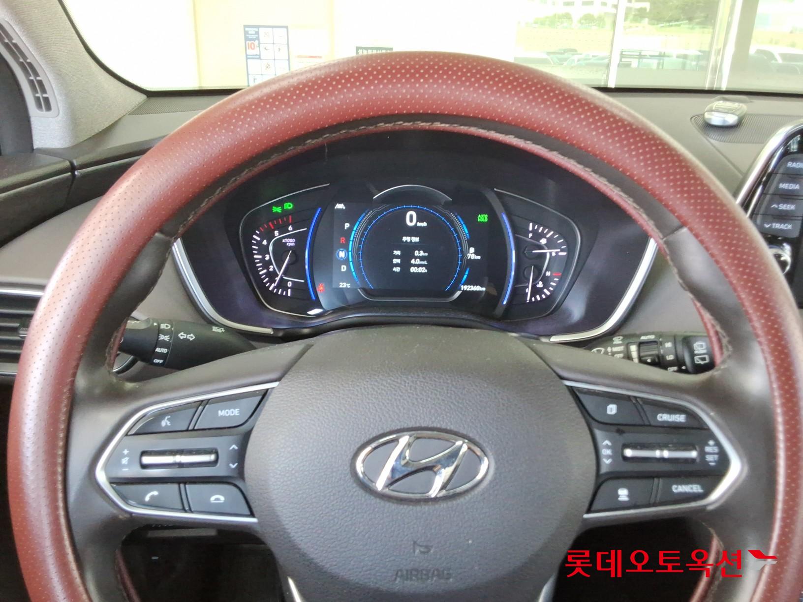 2019 - hyundai santafe