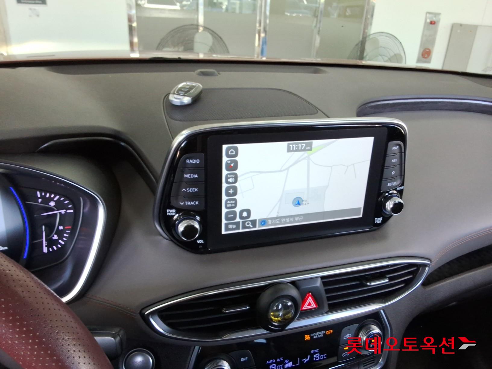 2019 - hyundai santafe