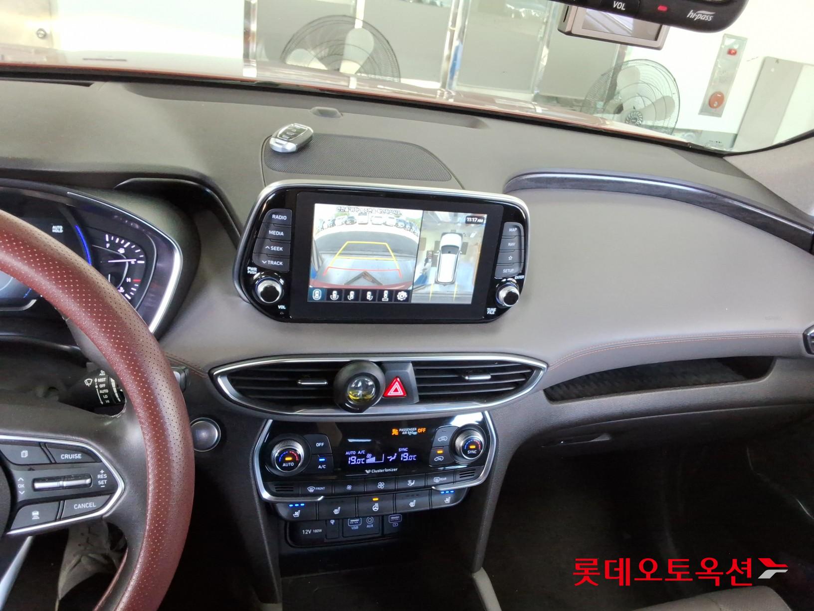 2019 - hyundai santafe