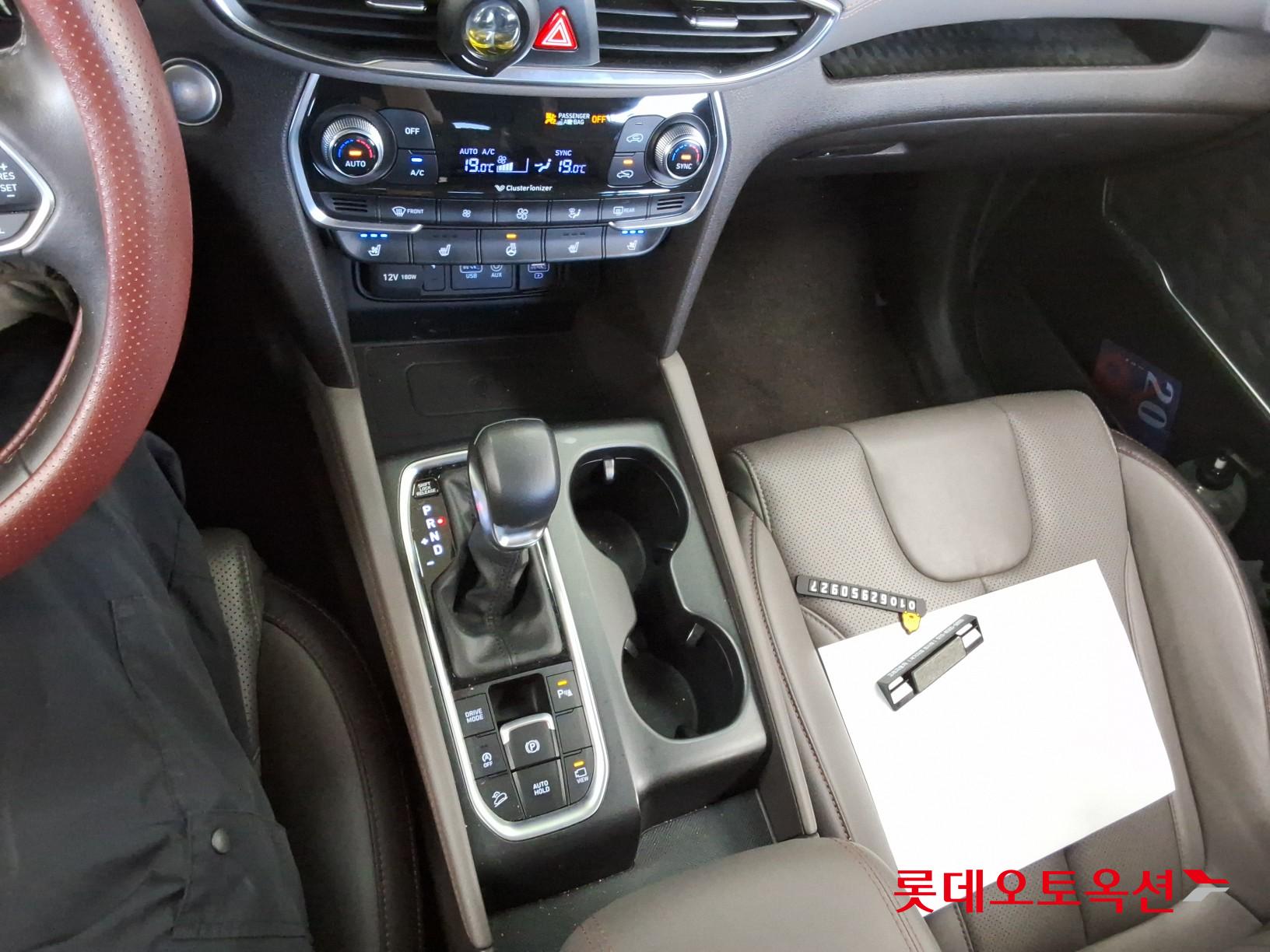 2019 - hyundai santafe