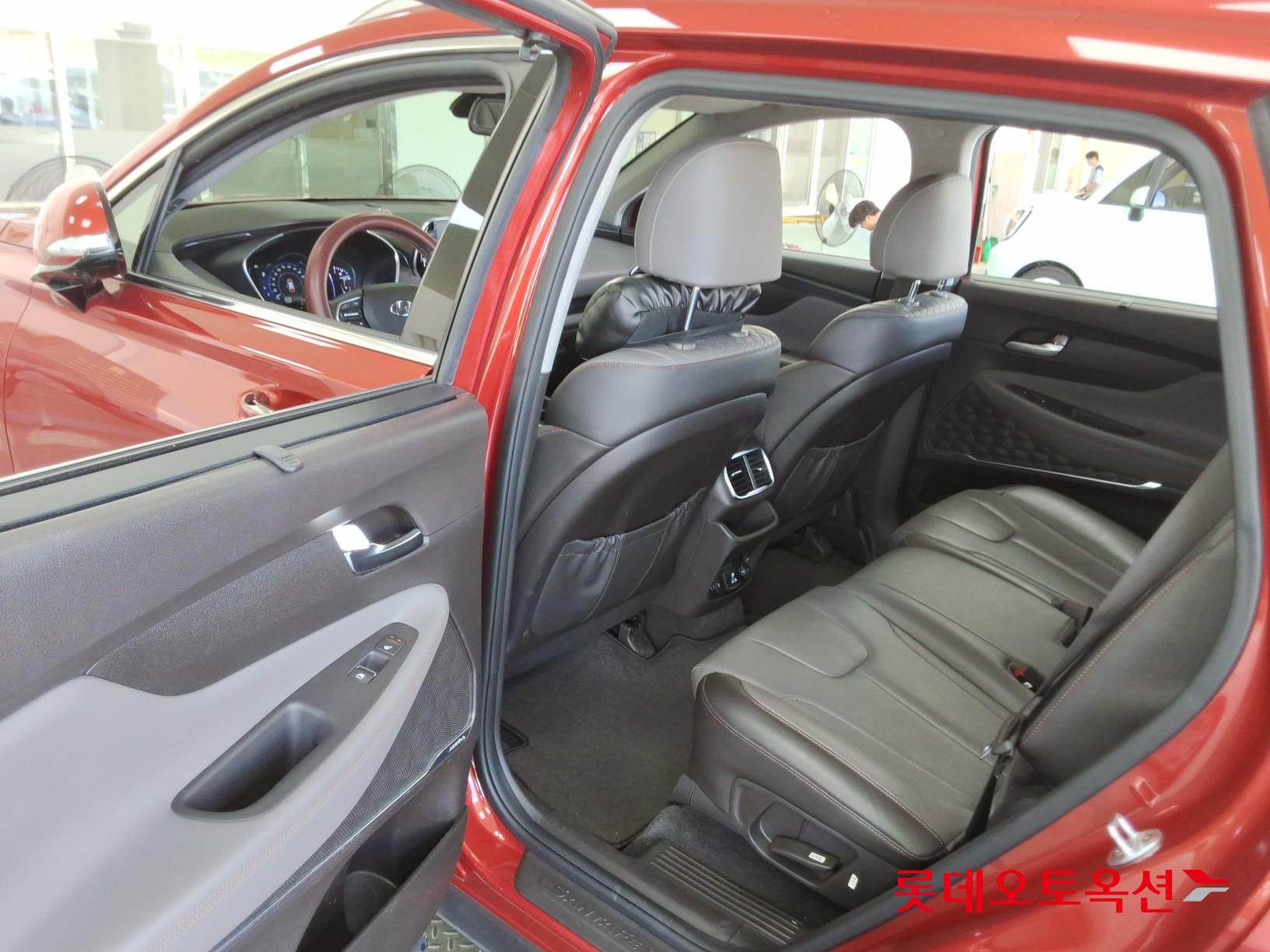 2019 - hyundai santafe