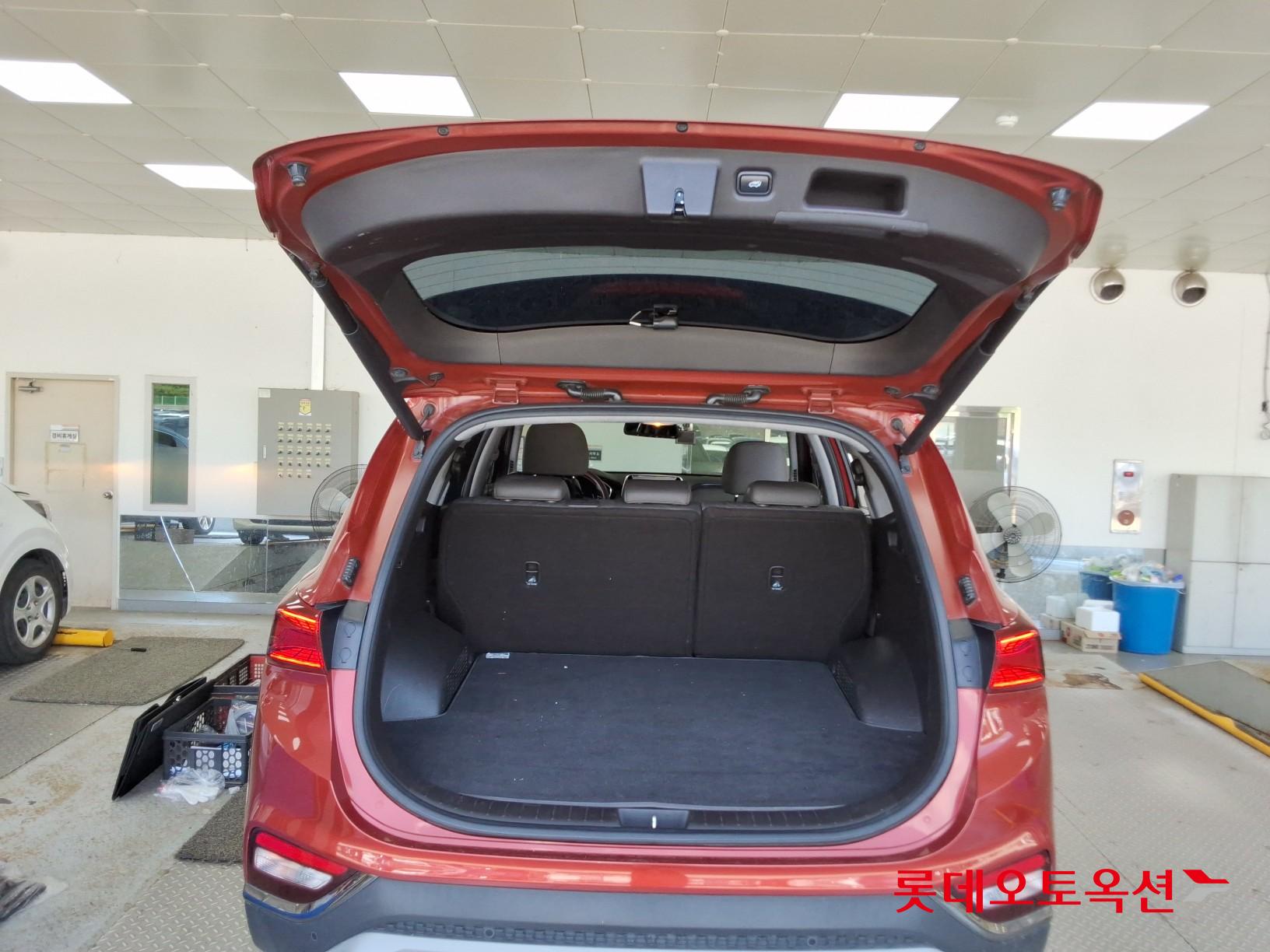 2019 - hyundai santafe