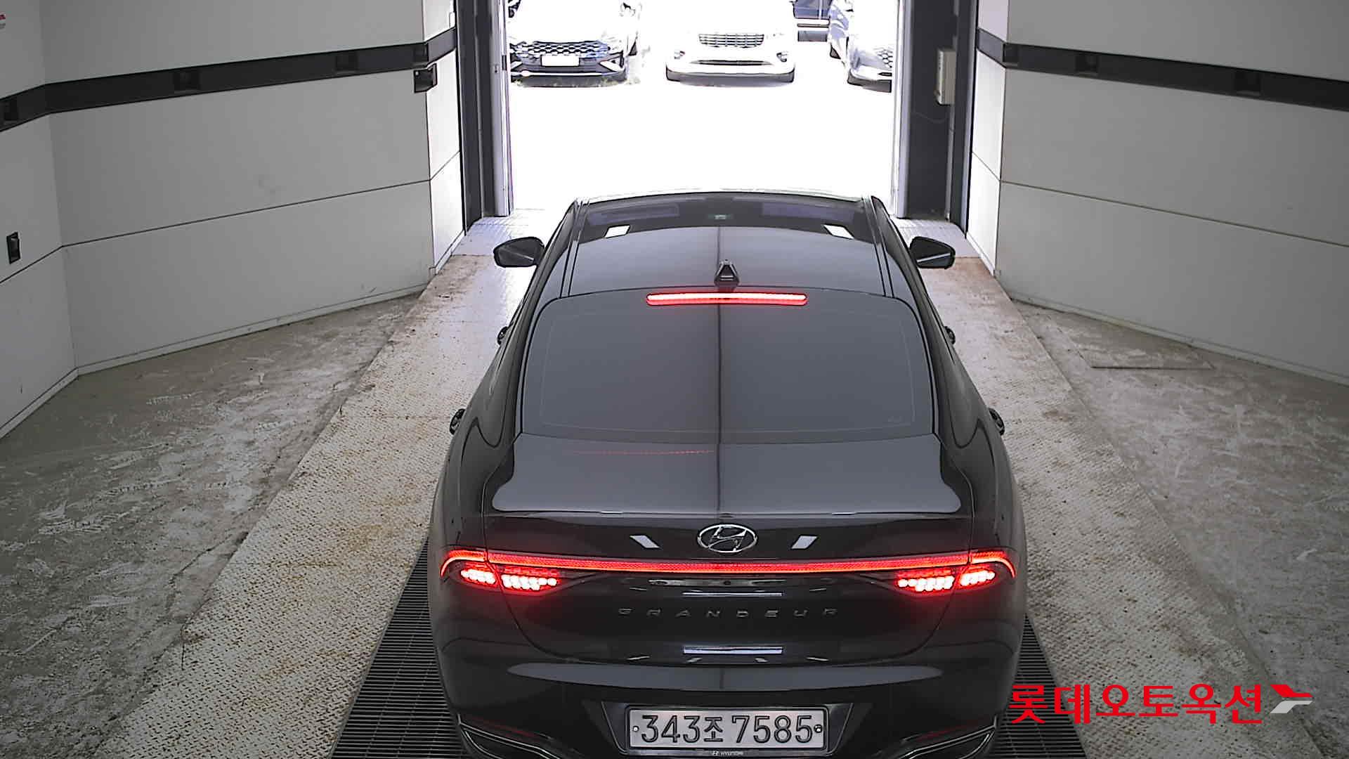 2020 - hyundai grandeur