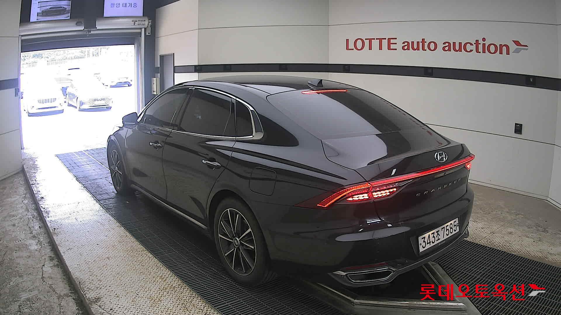 2020 - hyundai grandeur