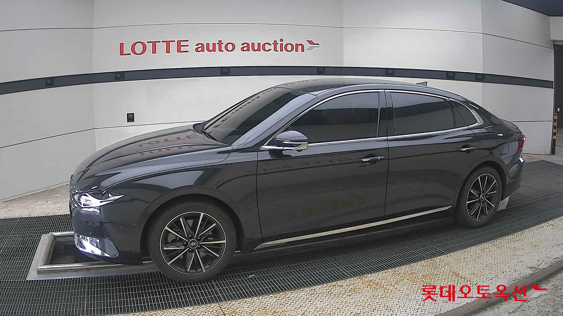 2020 - hyundai grandeur