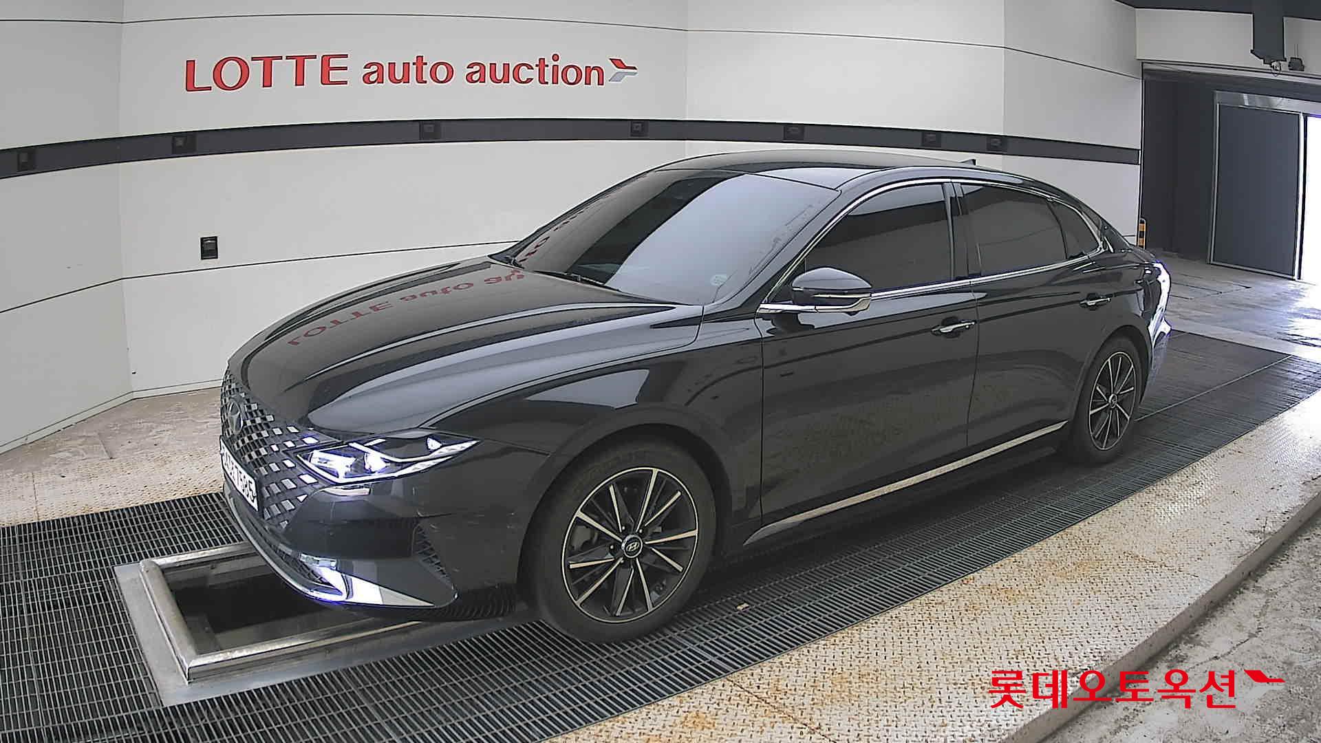 2020 - hyundai grandeur