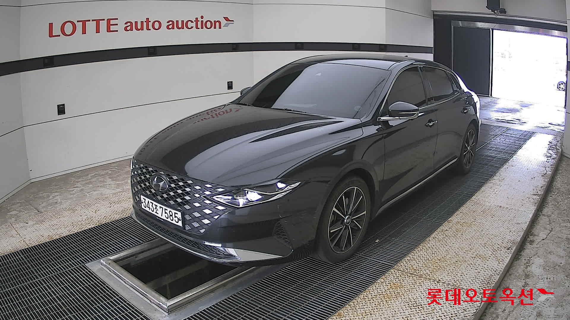 2020 - hyundai grandeur