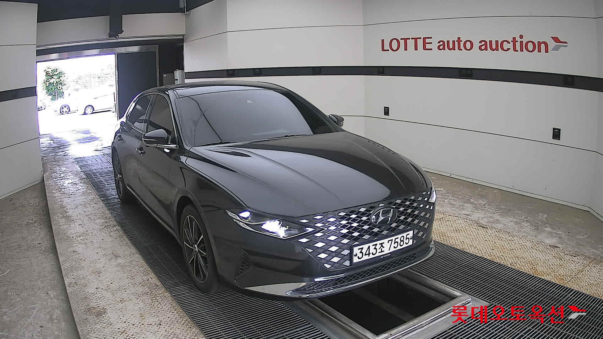 2020 - hyundai grandeur