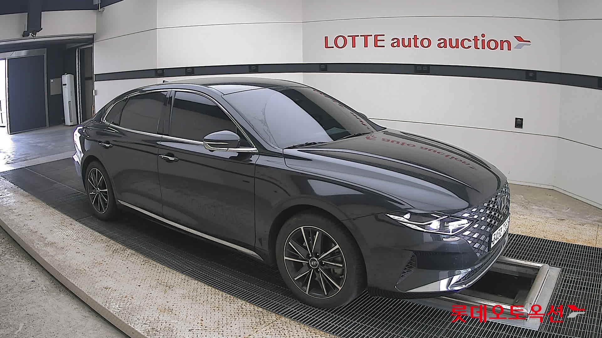 2020 - hyundai grandeur