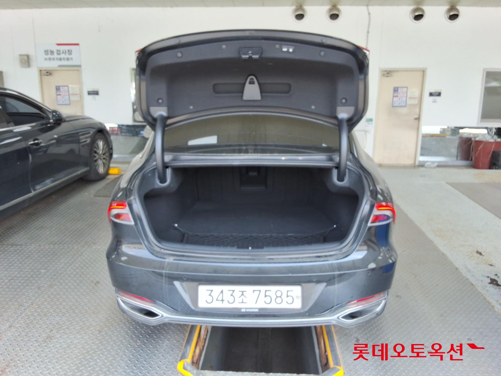 2020 - hyundai grandeur