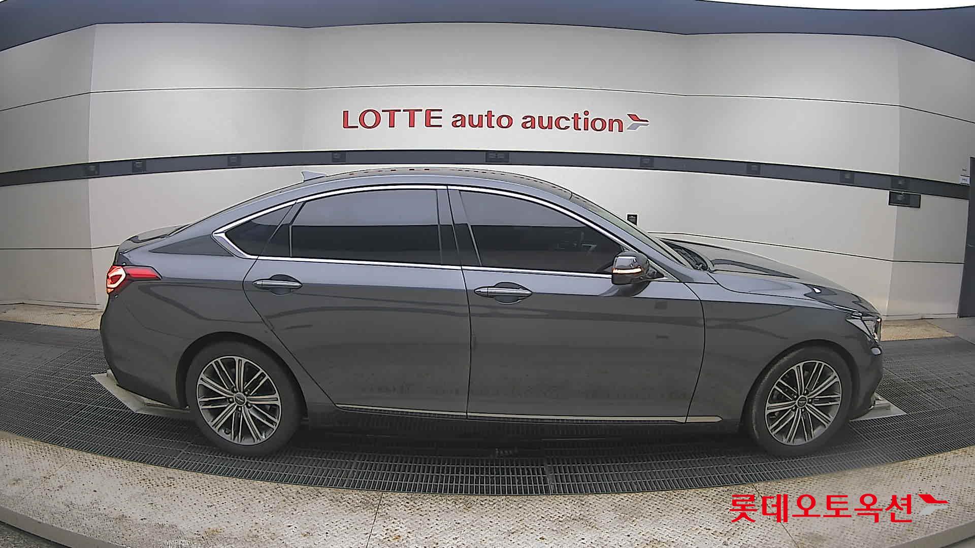 2018 - genesis g80