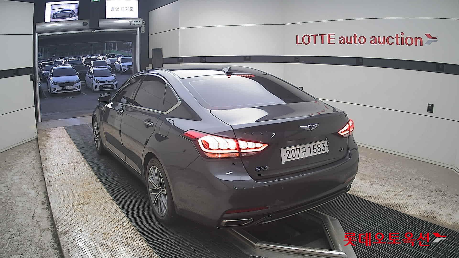 2018 - genesis g80