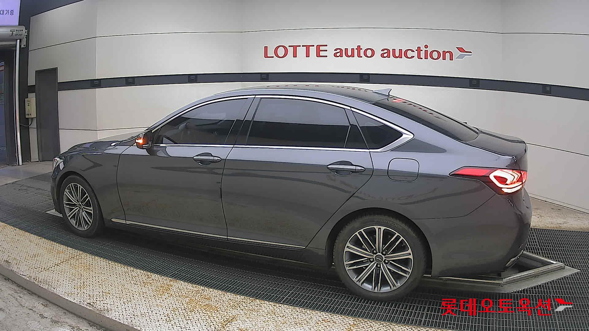 2018 - genesis g80
