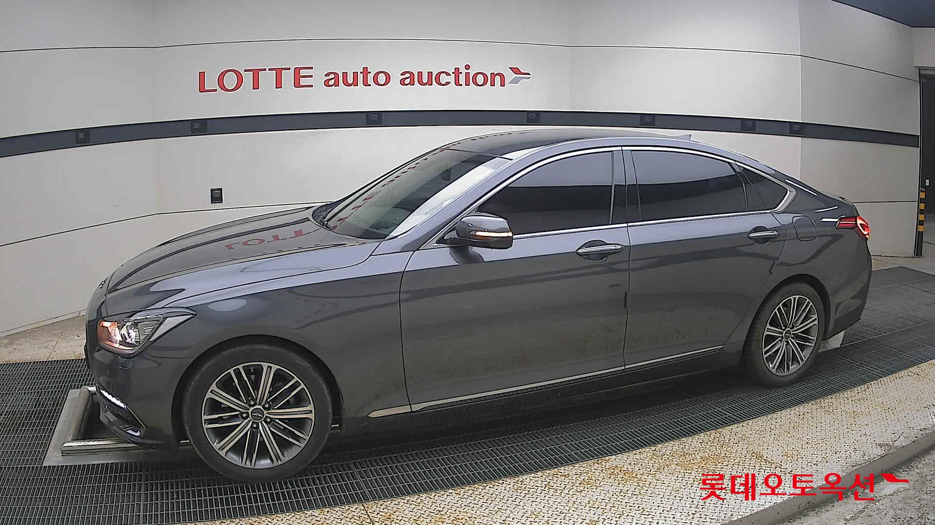 2018 - genesis g80