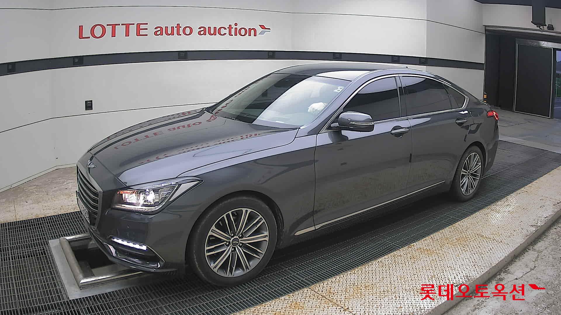2018 - genesis g80