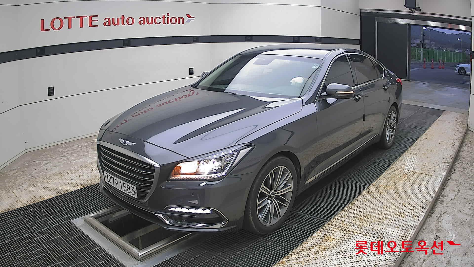 2018 - genesis g80