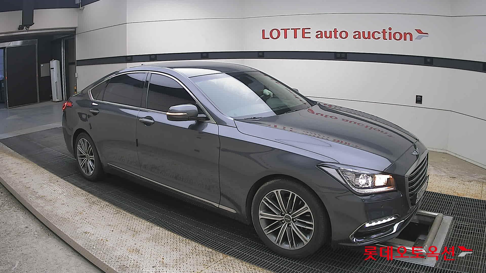 2018 - genesis g80