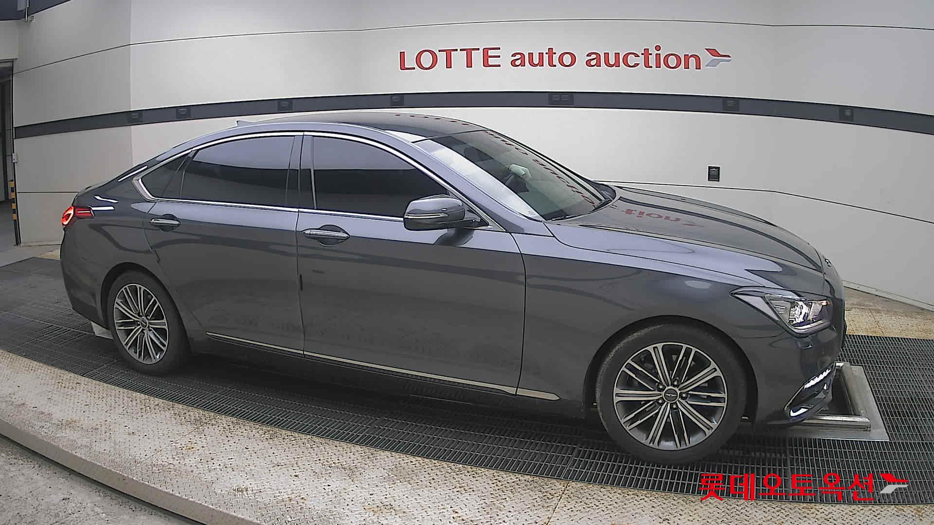2018 - genesis g80