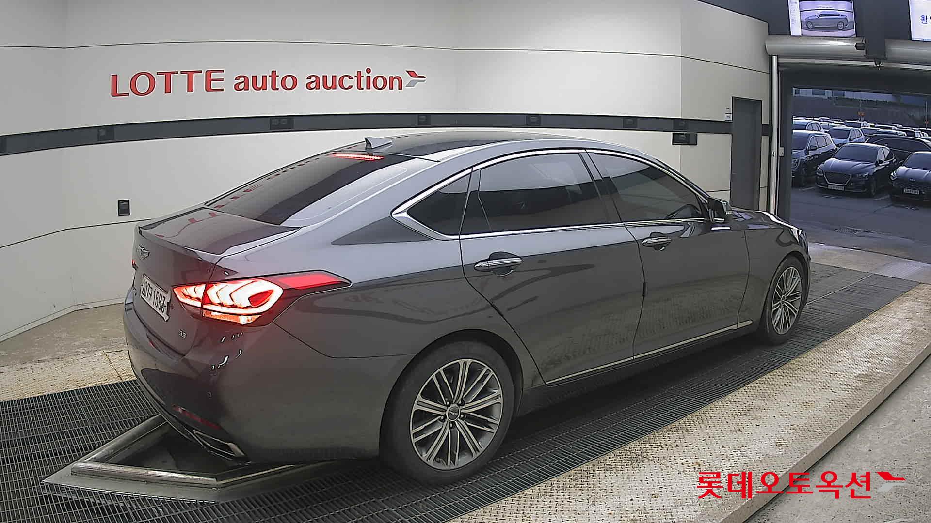 2018 - genesis g80