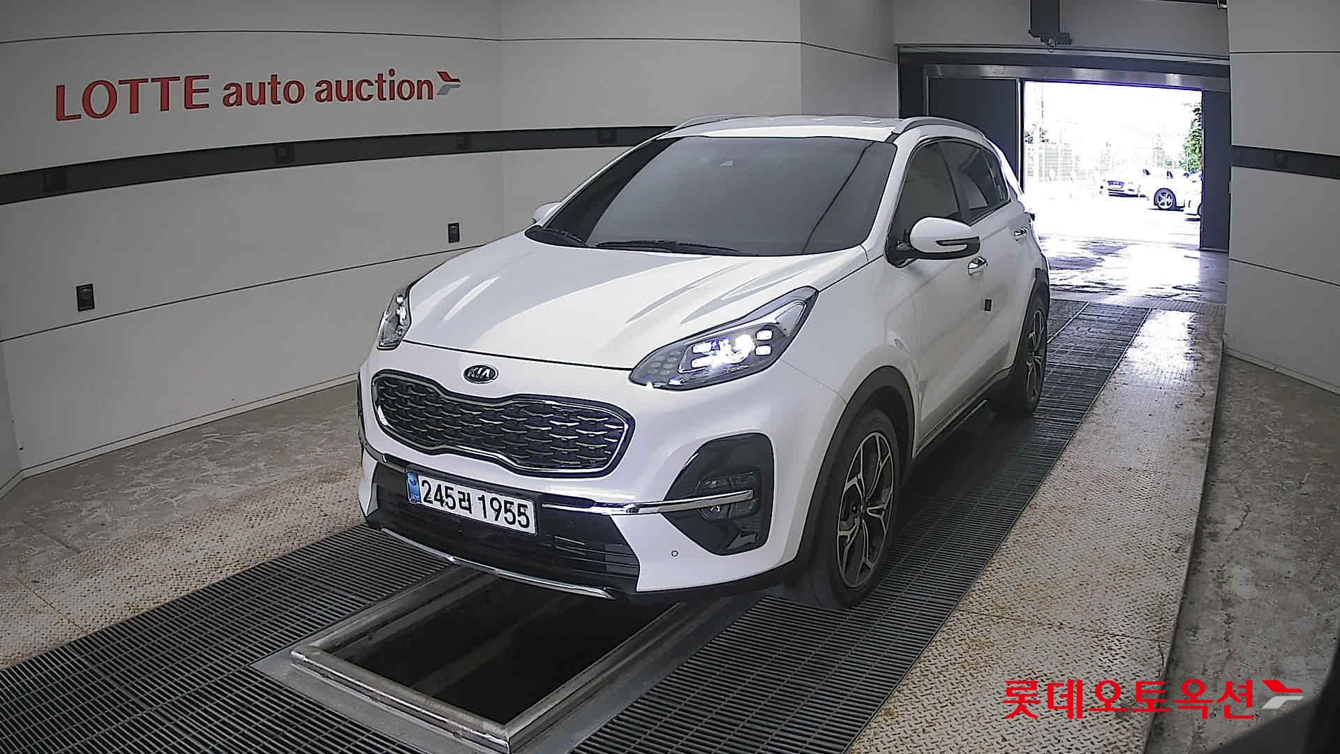 2021 - kia sportage
