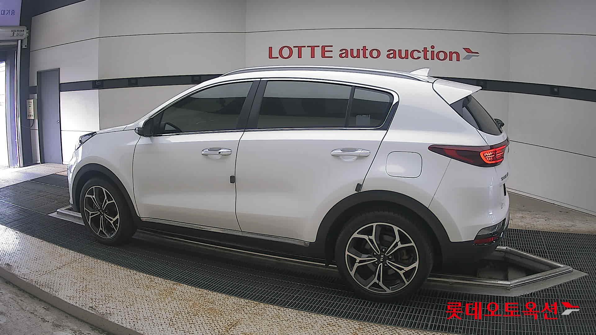 2021 - kia sportage