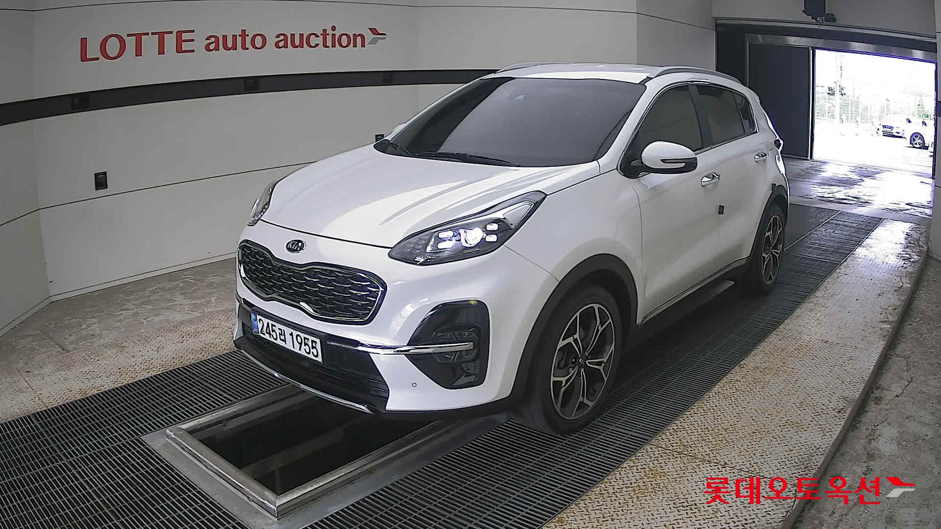 2021 - kia sportage