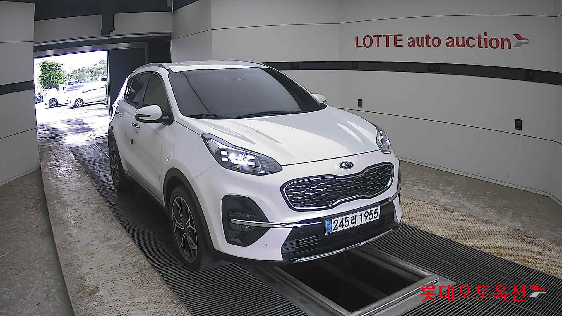 2021 - kia sportage