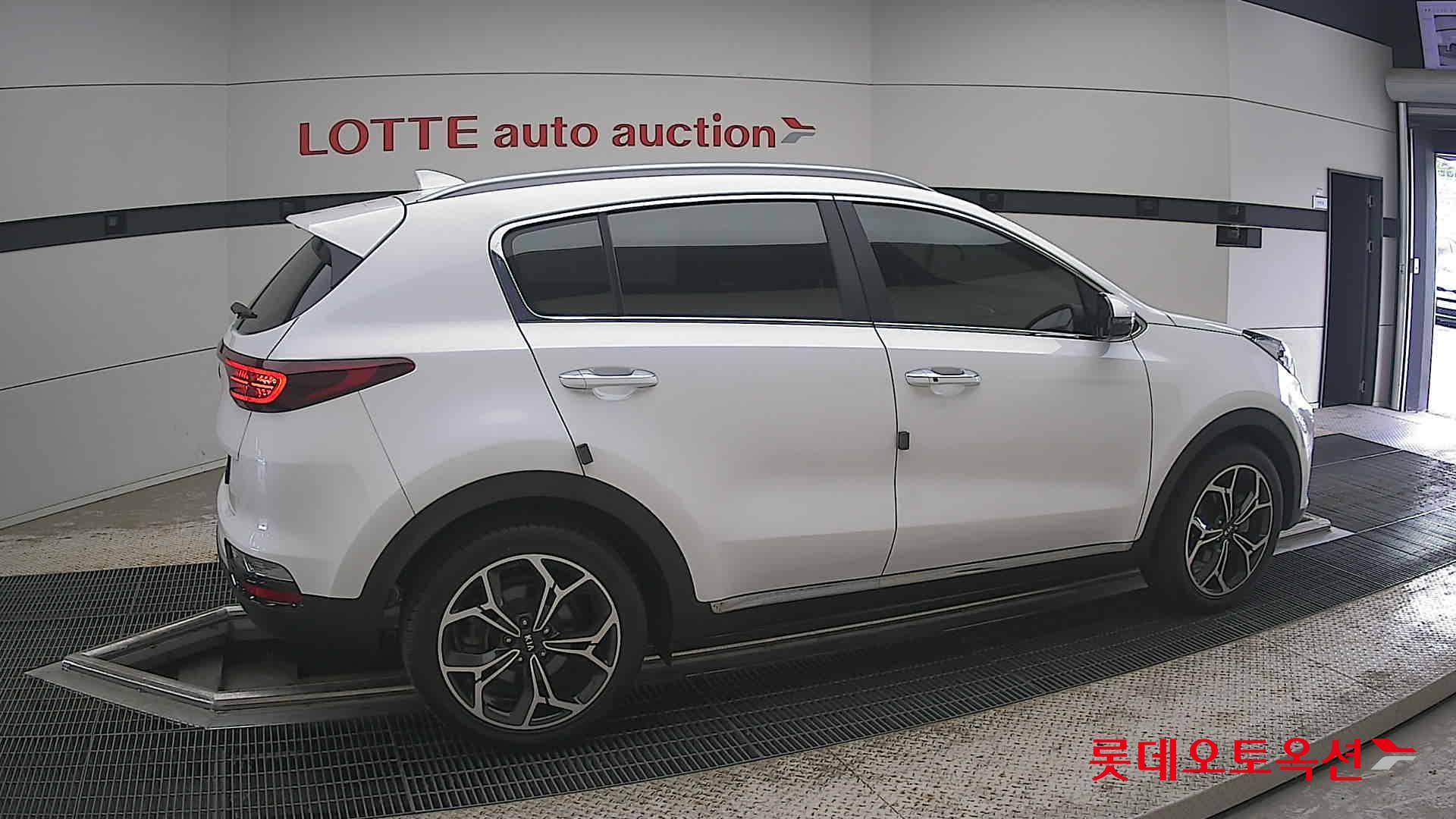 2021 - kia sportage