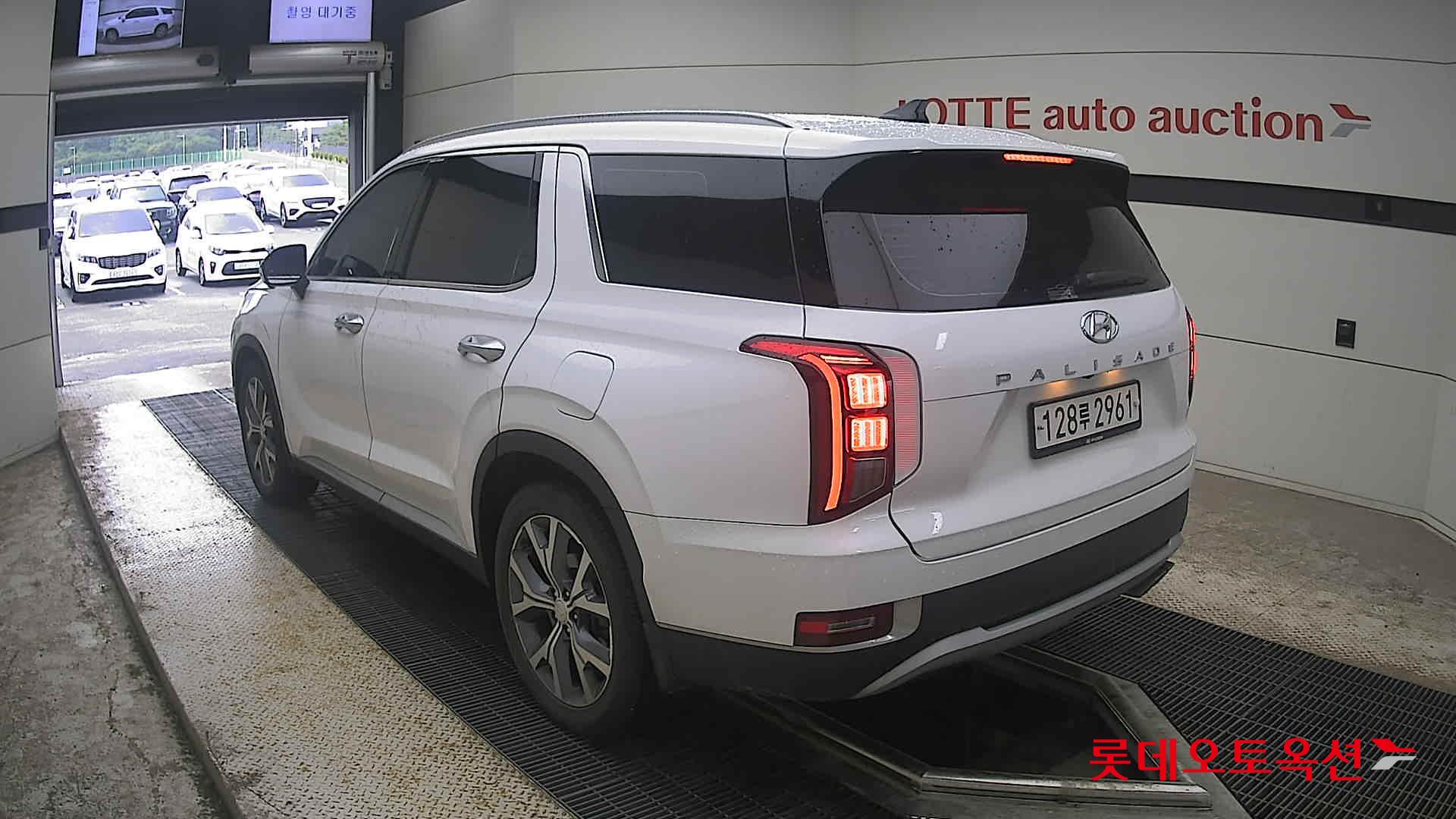 2020 - hyundai palisade