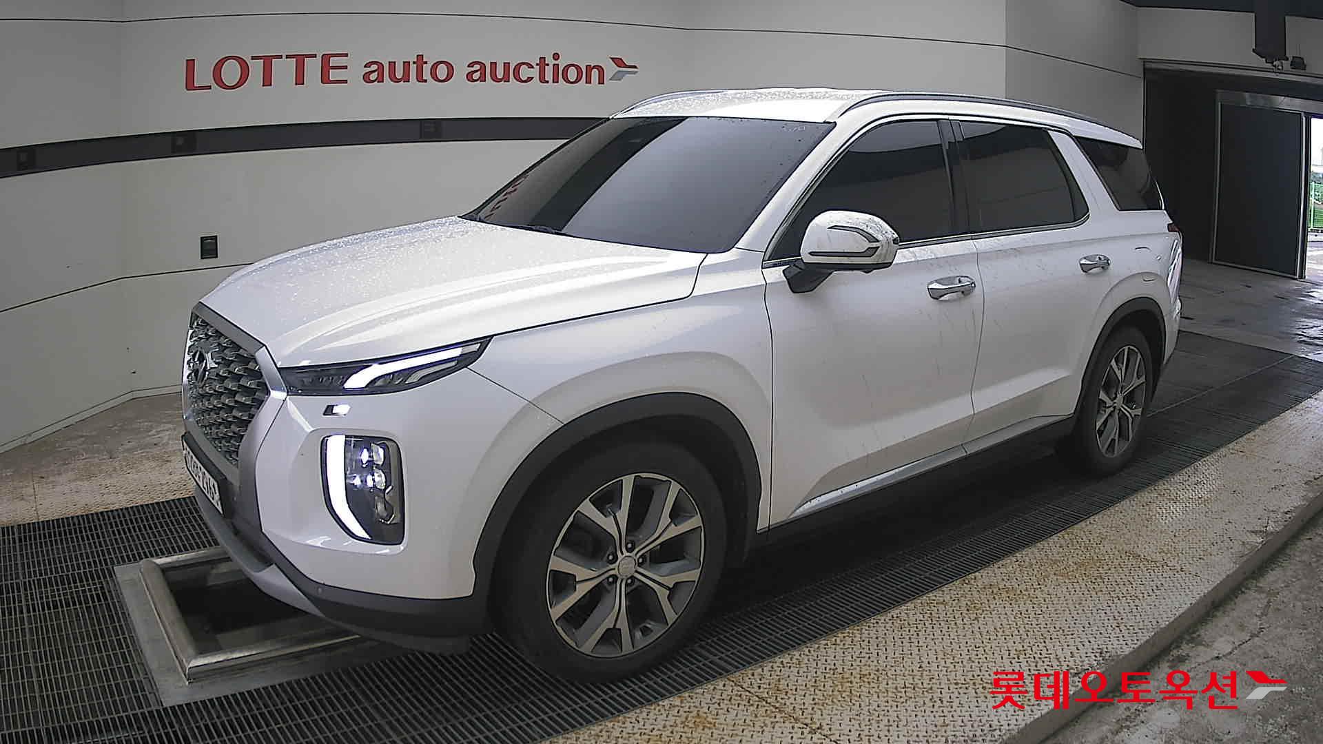 2020 - hyundai palisade